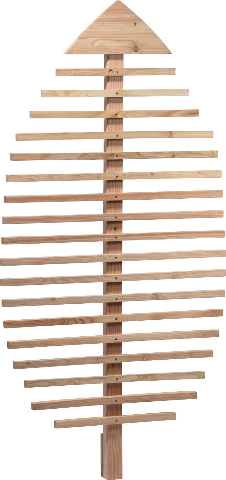 dobar Design Rankhilfe in Blattform "fagus"